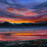 Sunset Colours at Kippford