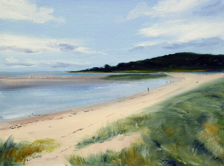 Soft Breeze at Sandyhills