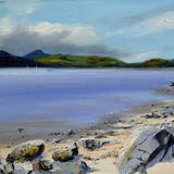 Bright Day Kippford Shore