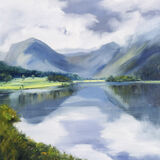 Reflections on Buttermere