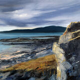 A Rocky Shore, Carrick Carrick