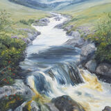 Coming down the Glen, Glen Sannox