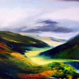 Gathering Clouds Glen Trool