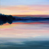Sundown on Loch Ken