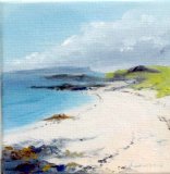 Eigg from Camusdarach