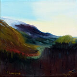 Evening Light from the Queen's Way