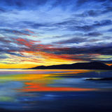 Evening Splendour across the Fleet Bay