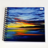 Evening Splendour Fleet Bay