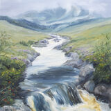 Coming Down the Glen (Glen Sannox)