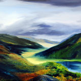 Gathering Clouds Glen Trool