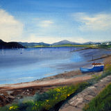 Kippford Boats and Colours