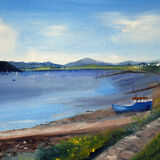 Kippford Boats and Colours