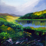 Light Reflections Loch Trool