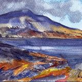 The Merrick from Loch Enoch