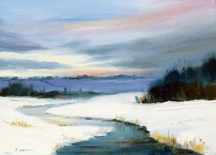 Midwinter Beauty, Galloway