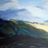 Shiting Clouds across the merrick