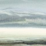 Soft Grey Day at Criffel