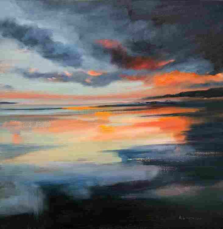 Solway Sunset (Sandgreen)