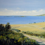 Summer Pastures By The Shore