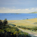 Summer Pastures by the Shore