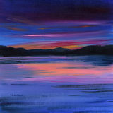 Sundown, Loch Ken