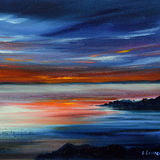 Sunset Glow at Mossyard