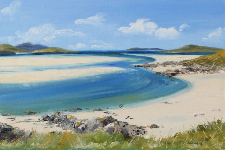 Sweeping Tide, Luskentyre