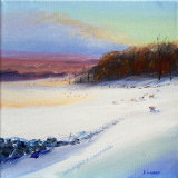 Winters day, Last Light