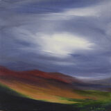 Swirling Clouds Galloway hills