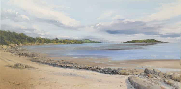Holiday Skies Kippford