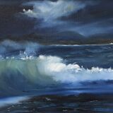 Midnight sea, Traigh Mhor