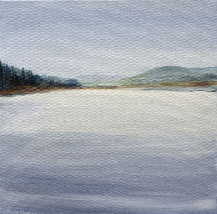 Soft Grey DAy Along the Raiders Road