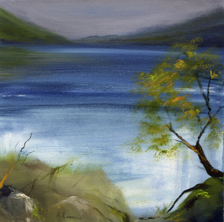 Loch Muick, Calm Water