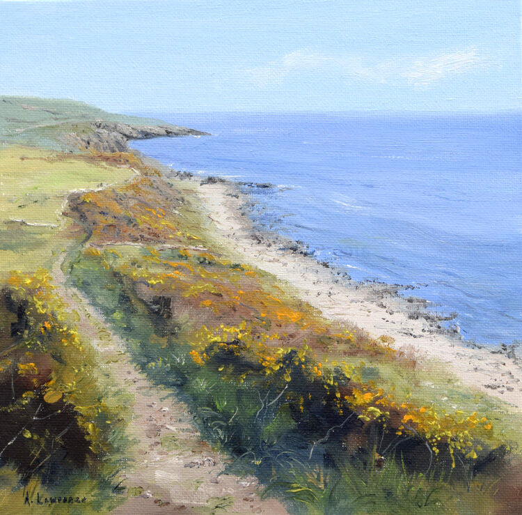 Springtime, Colvend Coast