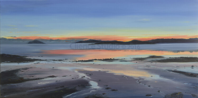 Reflections at sunset, Rockcliffe