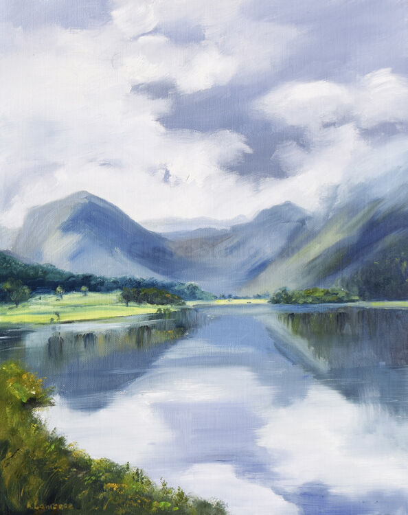 Reflections on Buttermere