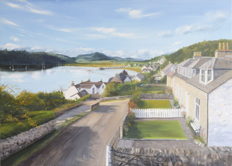 Catching the Sunlight at Kippford