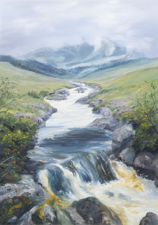 Coming down the Glen, Glen Sannox