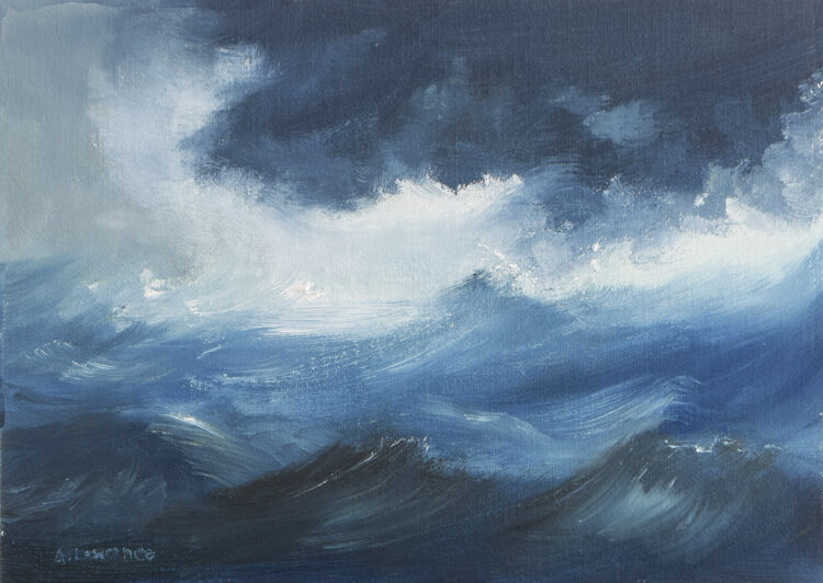 Blue Study