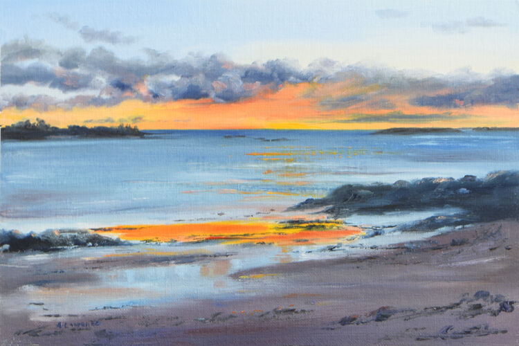 Smouldering Sky, Carrick