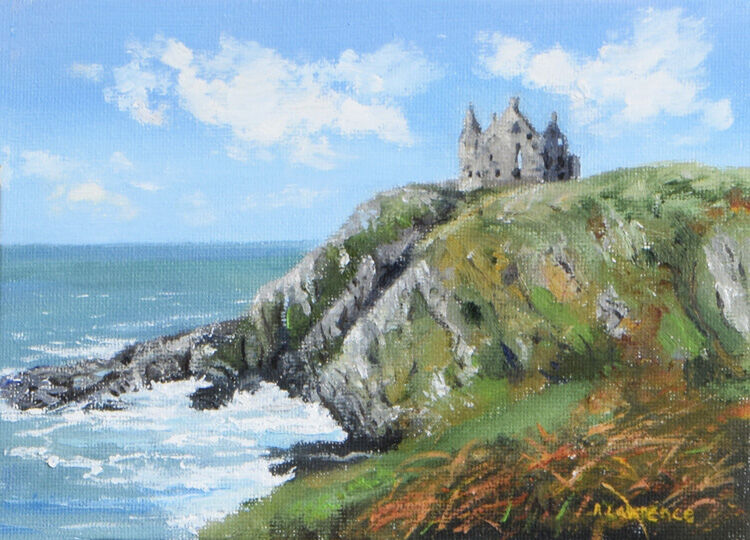 Dunskey Castle