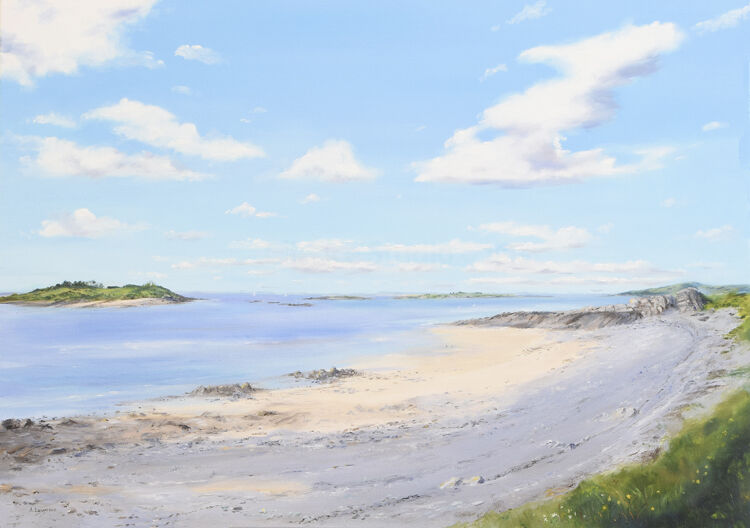 Serene day at carrick