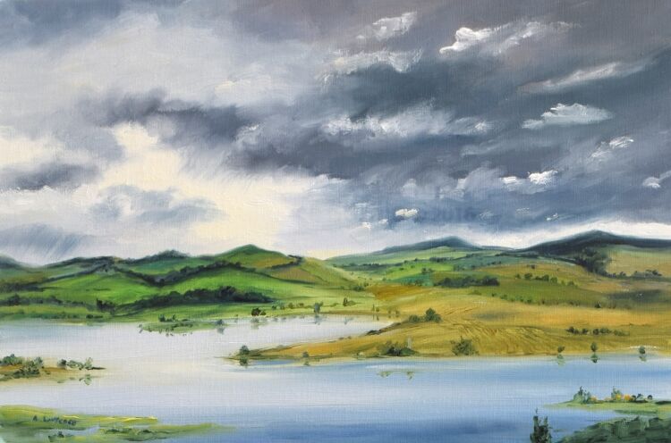 Brightening Up at Loch Ken