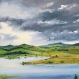 Brightening Up at Loch Ken