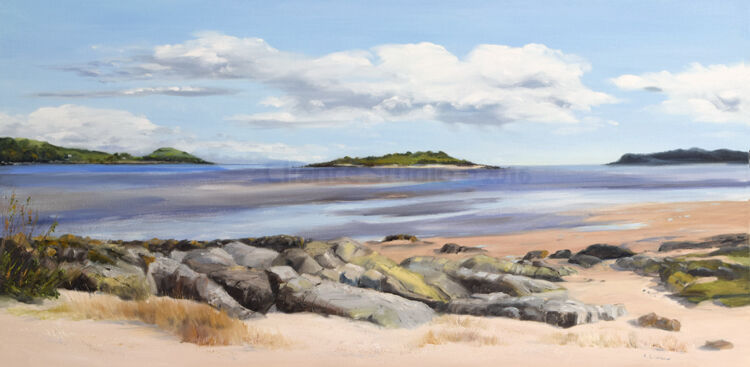 All the colours at Kippford