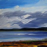Blustery day Kirkcudbright