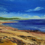 Blustery day, Largo Bay