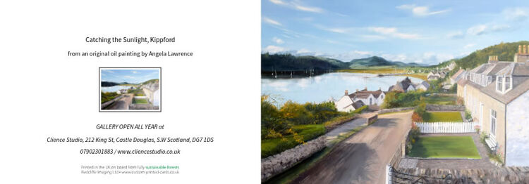 Catching the Sunlight, Kippford