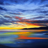 Evening Splendour across the Fleet Bay