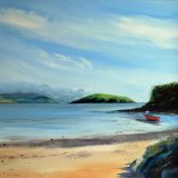 hestan Isle from balcary bay print